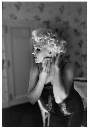 'Marilyn Getting Ready to Go Out' Unframed Archival Pigment Print
