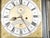 English George III 18th Century Japanned Tall Case Clock with Chinoiserie Décor For Sale - Image 11 of 12