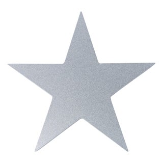 Galactica Wall Star Decorative Object in Powder-Coated Aluminum by Altreforme For Sale