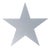 Galactica Wall Star Decorative Object in Powder-Coated Aluminum by Altreforme For Sale