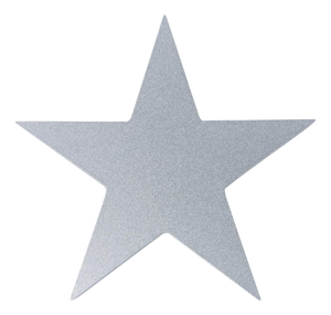 Galactica Wall Star Decorative Object in Powder-Coated Aluminum by Altreforme