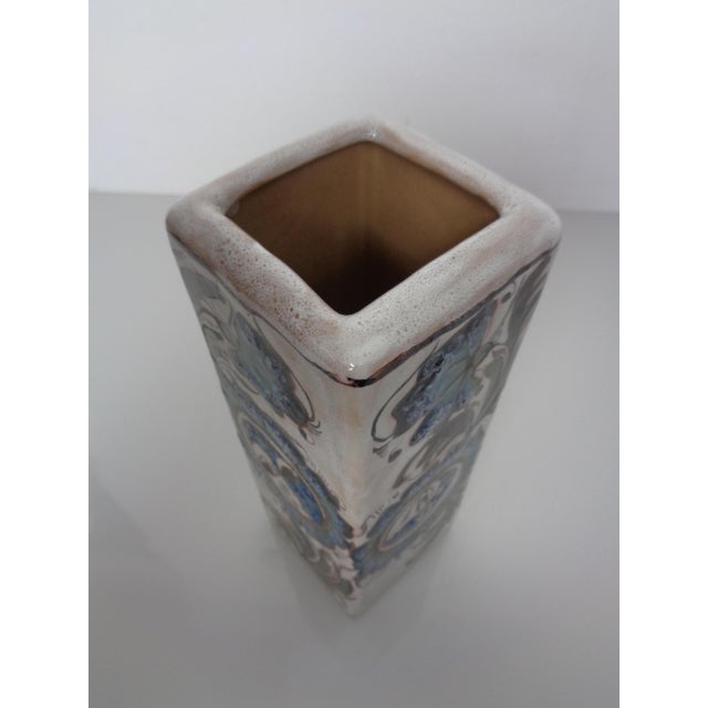 Ceramic Studio Ceramic Vase by Elio Schiavon for Erhart, Italy, 1970s For Sale - Image 7 of 18