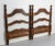 French Fir Headboard for Queen Size Bed, 1940s For Sale - Image 4 of 12