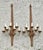 Vintage Boho Monumental Wall Sconces - A Pair For Sale - Image 4 of 11