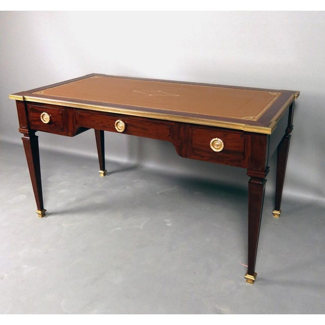 Louis XVI Desk in the style of Sormani For Sale - Image 14 of 14