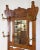 Antique Early 20th C American Oak Hall Tree For Sale In Kansas City - Image 6 of 10