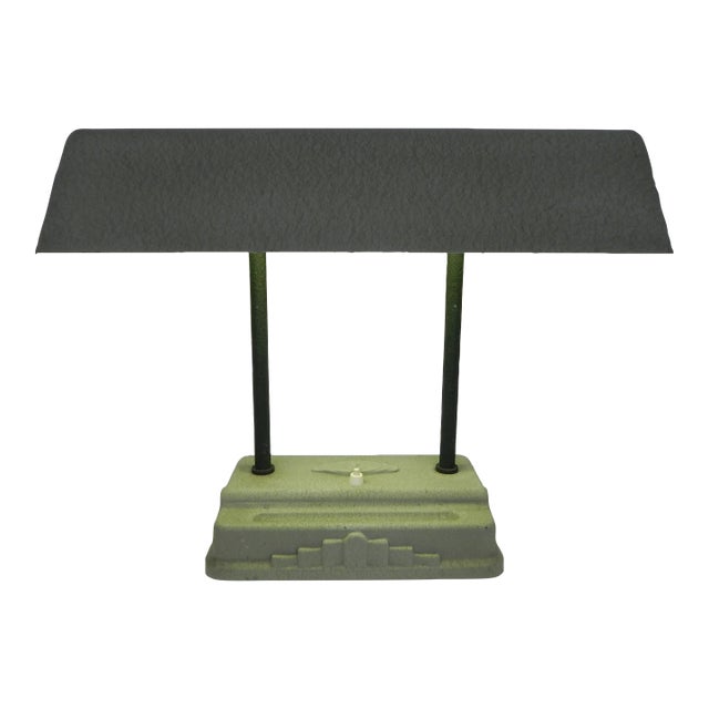 Art Deco Desk Lamp from Sevadac, 1930s For Sale