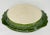 1990s 1990s Appolia French Ceramic Green Holy Berry Serving Dish For Sale - Image 5 of 9