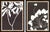 Hable Chocolate Florals by Susan Hable For Sale - Image 4 of 4