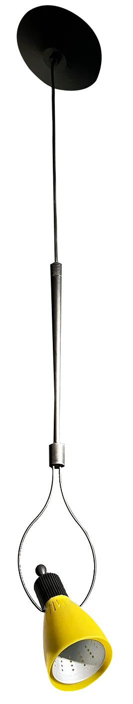 Yellow Nunk Lamp by Carlo Forcolini for Nemo, 1993