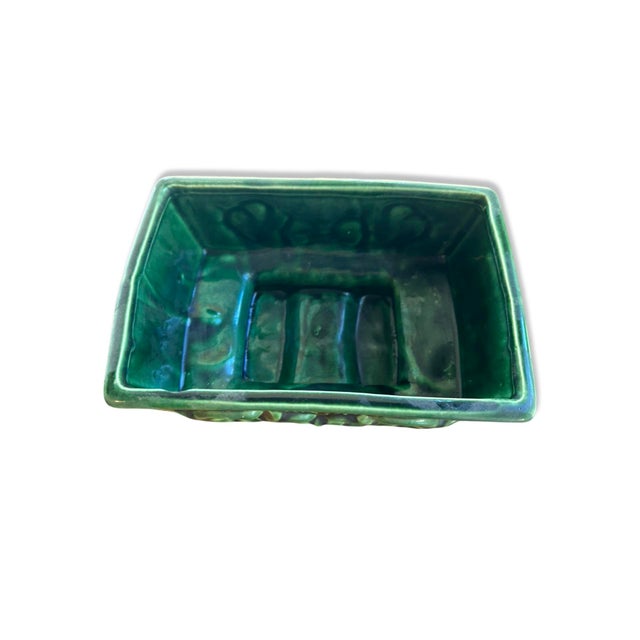 Vintage 50’s Bisque Ceramic Planter For Sale In New York - Image 6 of 6