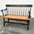 1970s Vintage Hitchcock Bench For Sale - Image 12 of 12