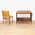 Mid-Century Modern Mid Century Folding Teak Bar Cart by Kofod Larsen For Sale - Image 3 of 10