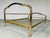 Metal Art Deco Art Nouveau Solid Brass & Enameled Steel Double Bed Armoni Essebi Italy For Sale - Image 7 of 10