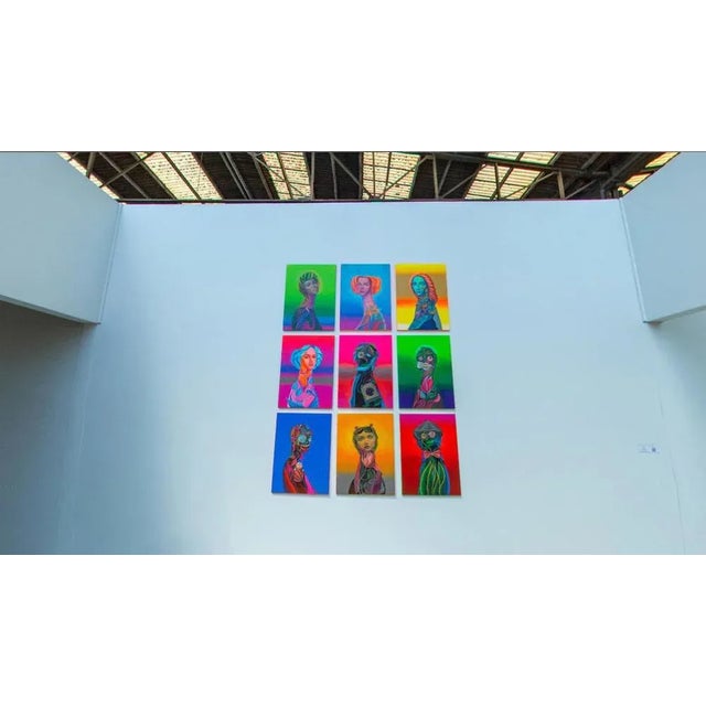 Natasha Lelenco, Scatsong, 2022, Mixed Media For Sale - Image 3 of 6