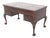 Chippendale Writing Desk in Mahogany Ball and Claw Feet, 1920s For Sale