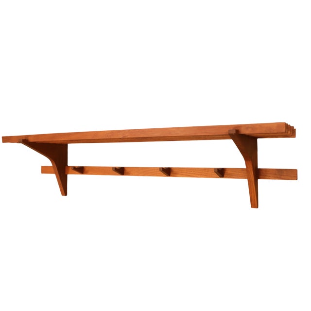 1970s Danish Hat Rack in Teak, 1960s For Sale - Image 5 of 10