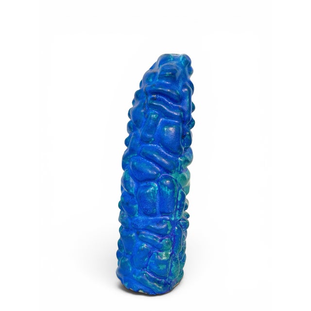 Postmodern Biomorphic Studio Pottery Sculpture For Sale - Image 3 of 6
