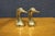 Mid-Century Modern Solid Brass Mid-Century Duck Bookends For Sale - Image 3 of 8