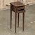 19th Century English Mahogany Gentleman's Side Table For Sale - Image 14 of 15