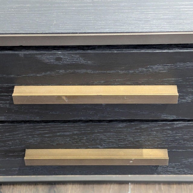 Wood West Elm Gramercy Console Table For Sale - Image 7 of 10