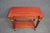 McLain Wiesand Custom Furniture McLain Wiesand Mahogany Console Table With Inlay & Lower Shelf For Sale - Image 4 of 8