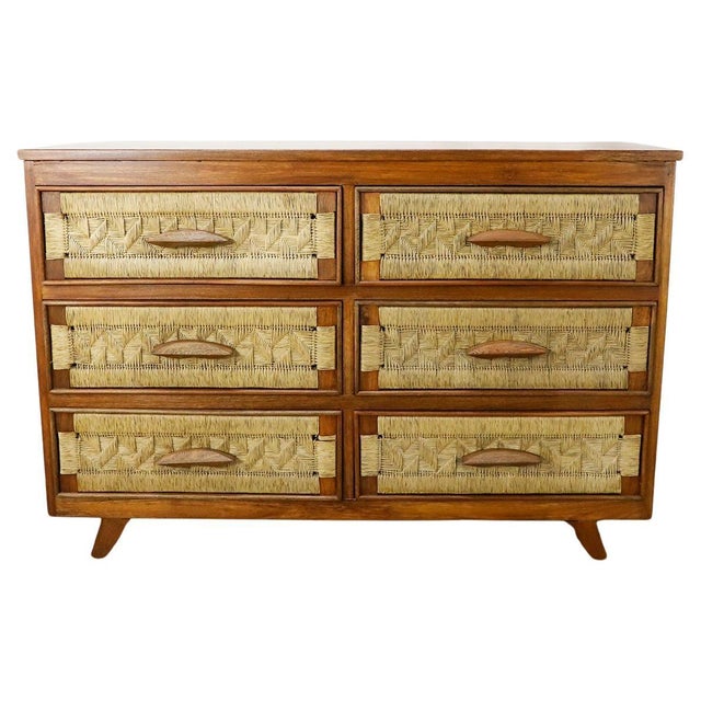 1960s Midcentury Mexican Drawer in the Style of Clara Porset For Sale - Image 13 of 17