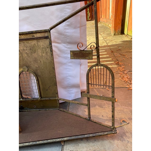 1970s Curtis Jere, Train Depot, Signed For Sale - Image 5 of 12