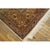 1940s 1940s Luminous Beige Shah Abbas Floral Antique Tabriz Handknotted Room Size Rug For Sale - Image 5 of 7