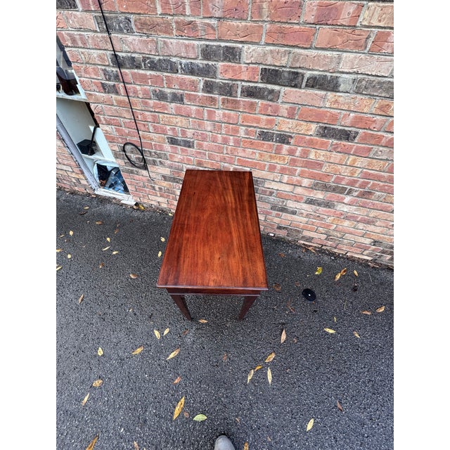 19th Century English One Drawer Side Table For Sale In Nashville - Image 6 of 7