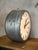 RFT Double-Faced Illuminated Railway Station Clock, Germany, 1950s For Sale - Image 14 of 15