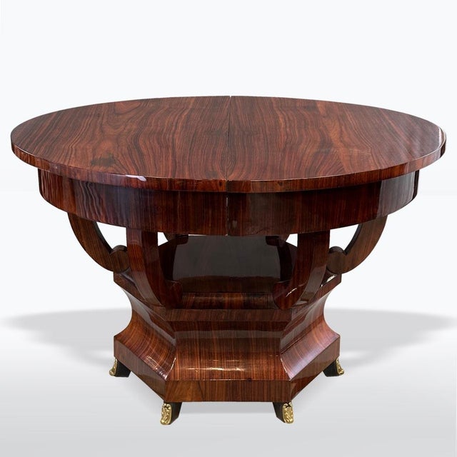 Art Deco Dining Folding Table, 1930s For Sale - Image 12 of 12