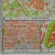 Vintage City Map of Moscow Pull Down Wall Chart For Sale - Image 4 of 6