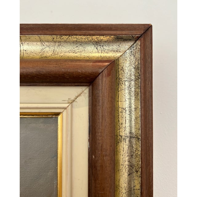 Eugène Louis Martin, View of the Swiss Jura, Oil on Canvas, 1920s, Framed For Sale - Image 7 of 10