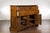 Brown Italian 18th Century Walnut Credenza with Four Drawers, Two Doors, Bracket Feet For Sale - Image 8 of 12