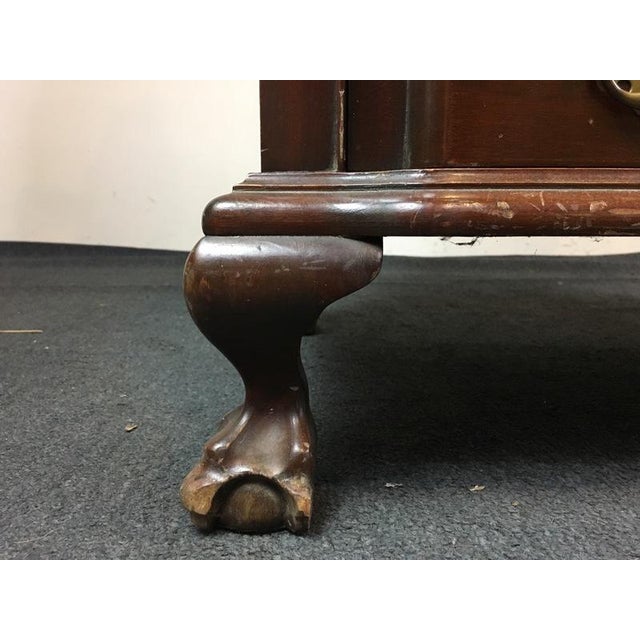 Maddox Colonial Reproduction FourDrawer Secretary Desk Chairish