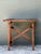 Vintage Primitive Side Table For Sale - Image 4 of 12
