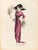 Collection of French Fashion Plates, 14 For Sale - Image 14 of 17