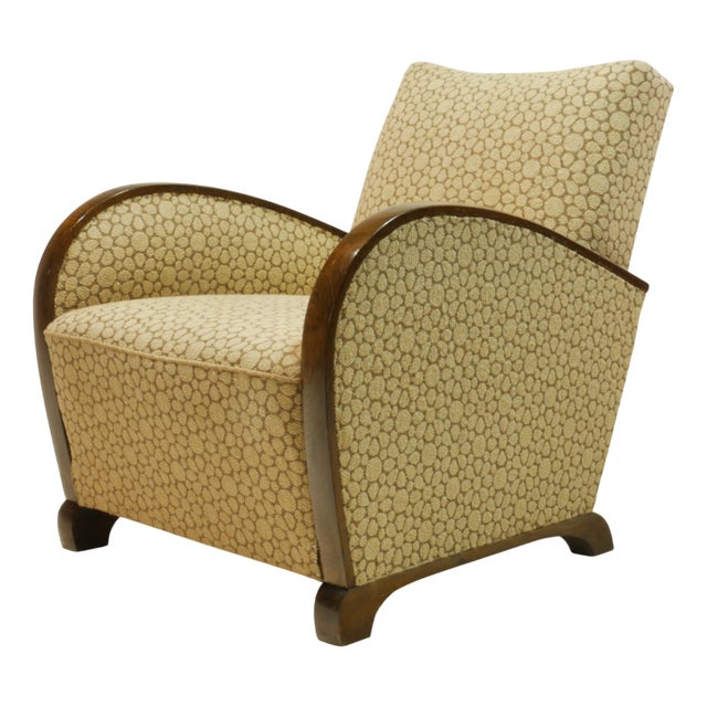 Mid-Century Modern German Lounge Chair, 1960s For Sale