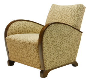 Mid-Century Modern German Lounge Chair, 1960s