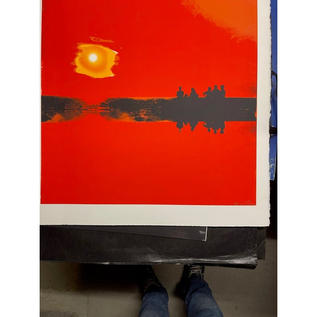 2010s Limited Edition Silkscreen Photograph For Sale - Image 5 of 8