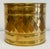 Metal Late 20th Century Brass Swirl Planter For Sale - Image 7 of 10