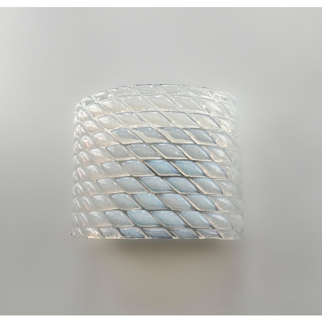 Fabio Ltd 21st Century Diamante Sconce by Fabio LTD For Sale - Image 4 of 7