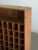 Early 19th Century Antique Wooden Honeycomb Bookcase For Sale - Image 5 of 11
