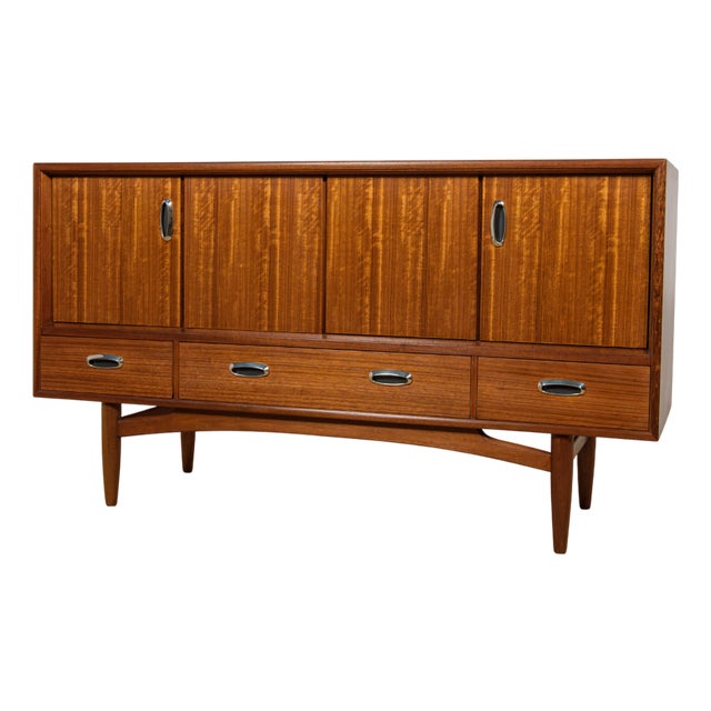 Mid-Century Teak Sideboard from G-Plan, United Knigdom, 1960s For Sale