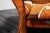 Brown Ionica Armchairs by Guarnacci, Padovano and Vagnoni, 1970s, Set of 2 For Sale - Image 8 of 17