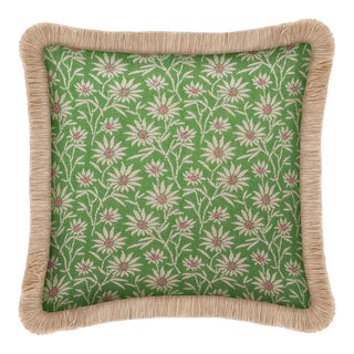 Palais Outdoor Cushion Mako Grass, 18x18 Inch For Sale