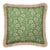Palais Outdoor Cushion Mako Grass, 18x18 Inch For Sale