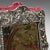 Metal 1950s Sterling Silver Decorative Mirror For Sale - Image 7 of 11