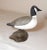 Wood Antique Miniature Hand Carved Wood Folk Art Standing Duck Goose Decoy Sculpture For Sale - Image 7 of 11